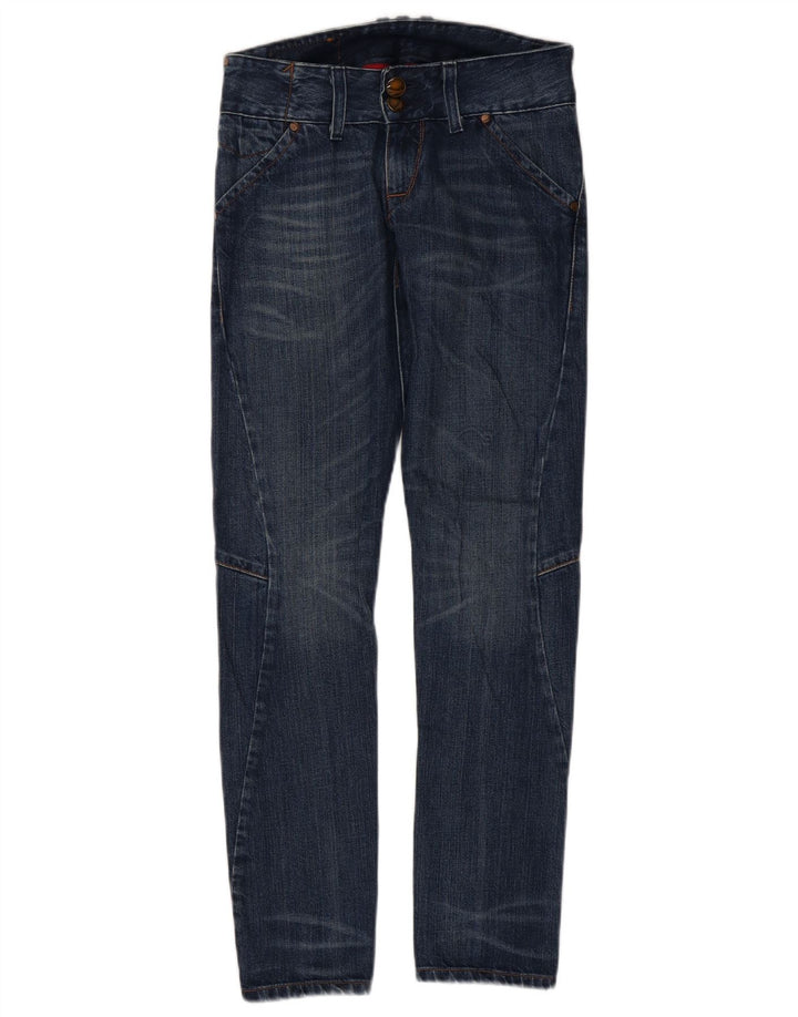 Levi's ženske uske traperice W26 L32 plavi pamuk