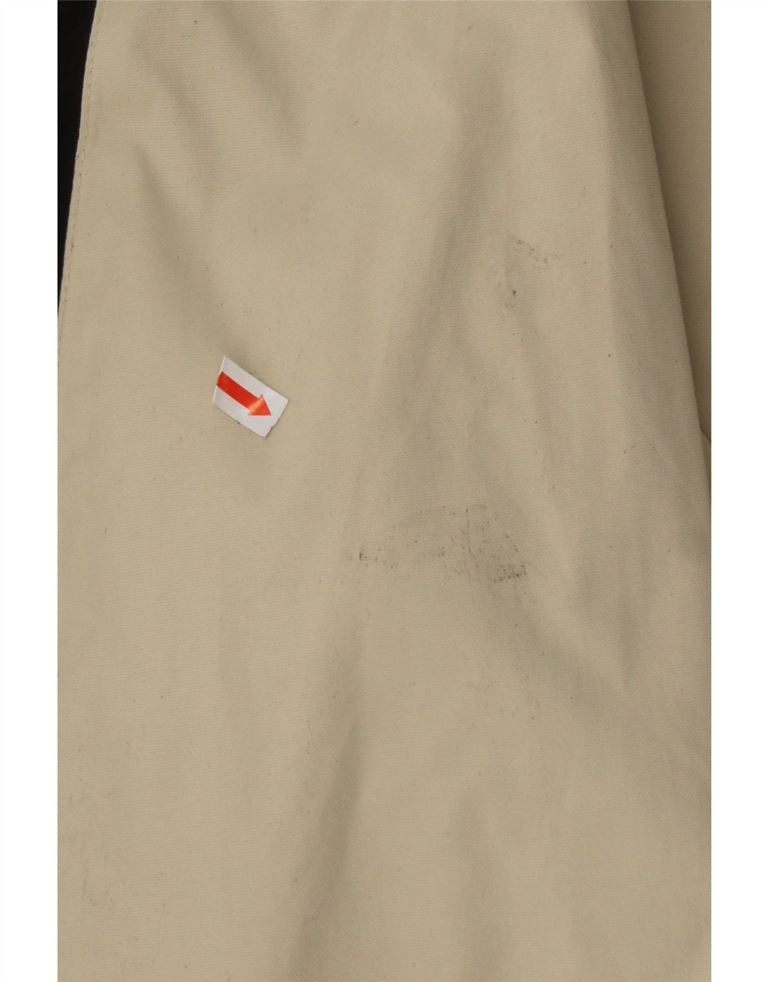 ICEPEAK Mens Windbreaker Jacket IT 56 3XL Beige Colourblock Polyamide