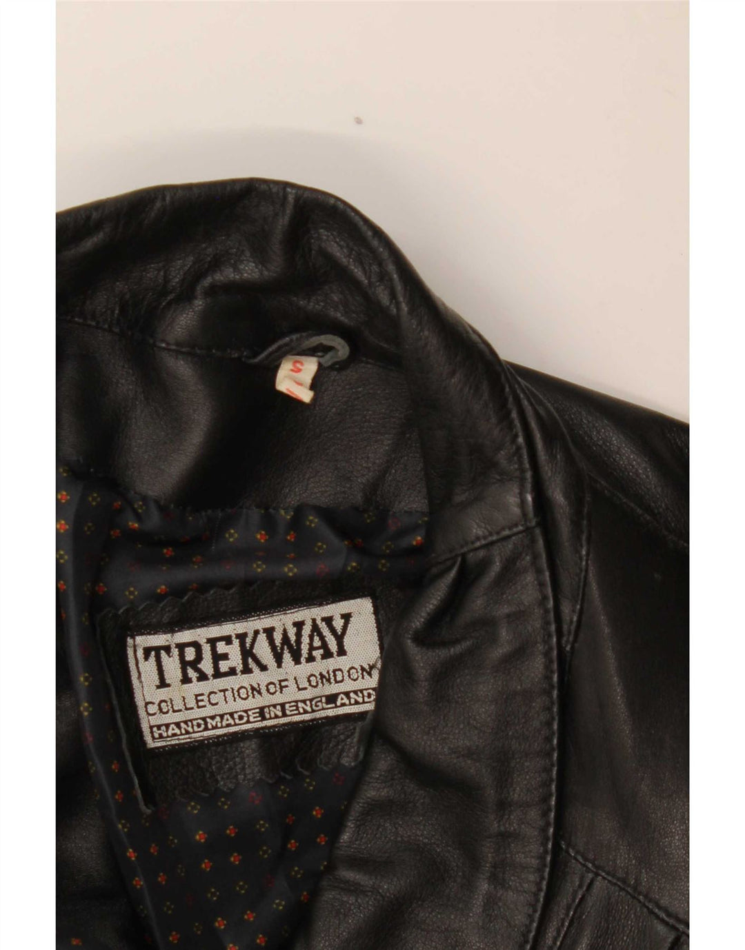 Trekway ženski kožni kaput UK 10 mali crni
