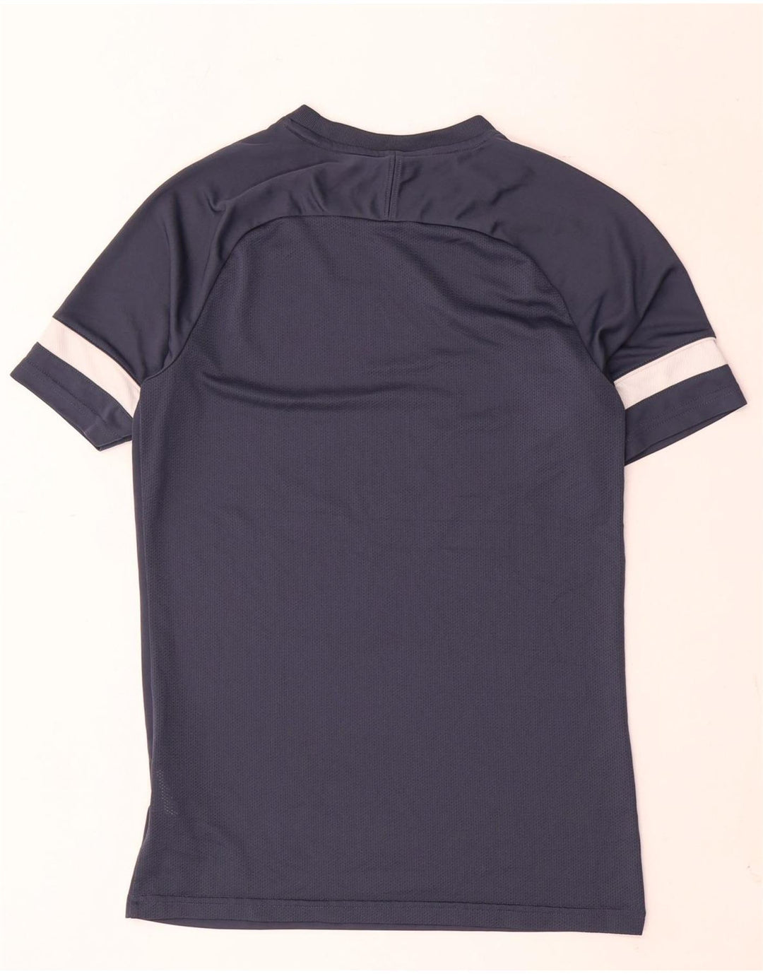 Nike Dri Fit majica kratkih rukava mala mornarsko plava poliesterska boja