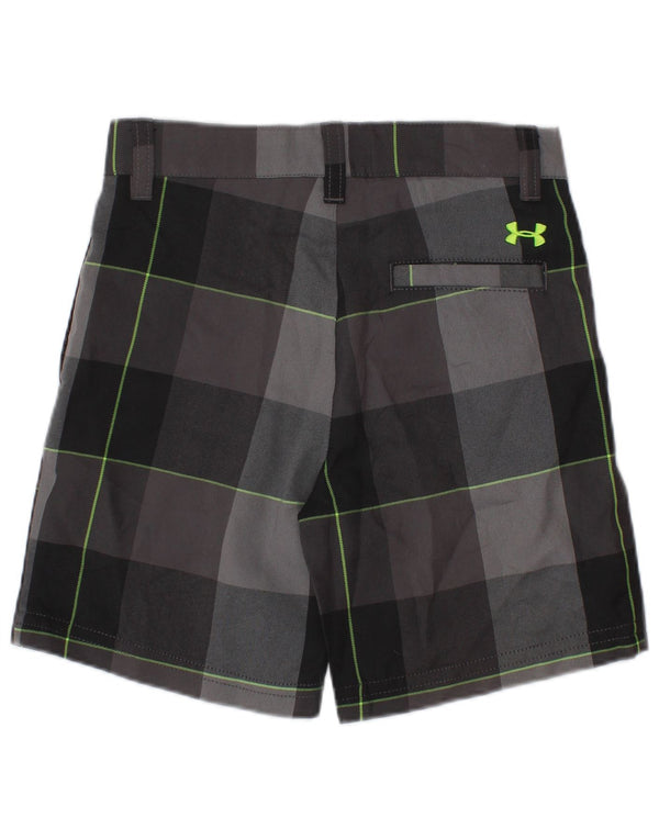 Under Armour Baby Boys Chino hlače 18-24 mjeseca W20 sivi karirani poliester
