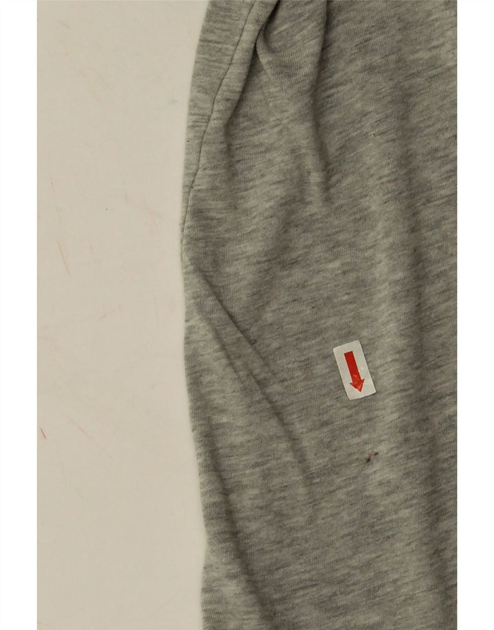 Nike ženska majica kratkih rukava prekomjernih dimenzija UK 16 Large Grey Flected