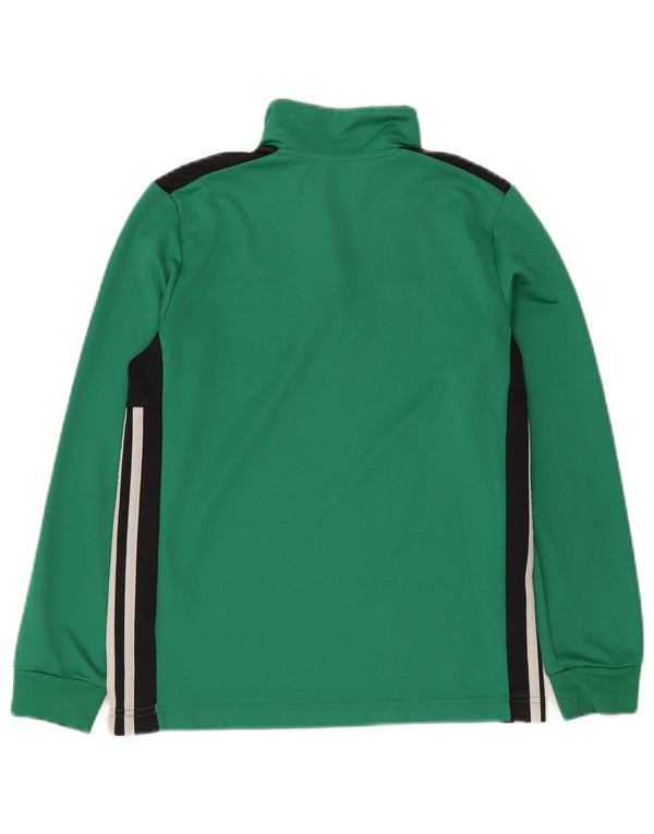 ADIDAS trenirka za dječake Graphic Pulover Trenirka 11-12 Years Green Colourblock