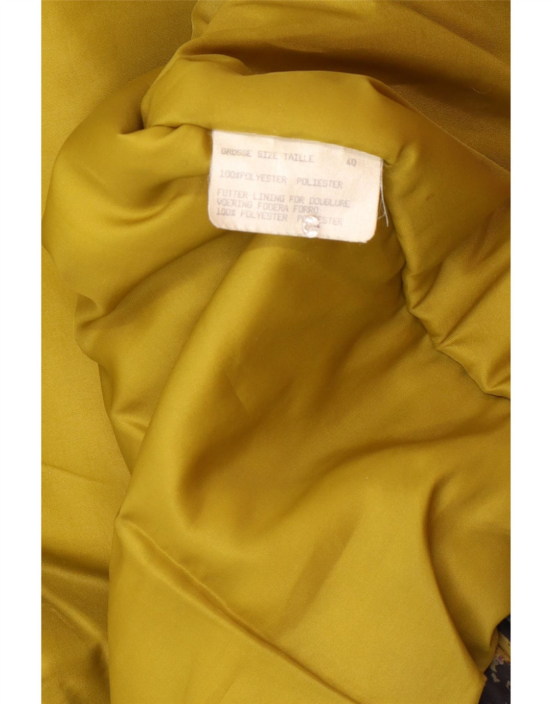 Vintage ženska jakna vjetrovka EU 40 srednje raznobojne geometrije