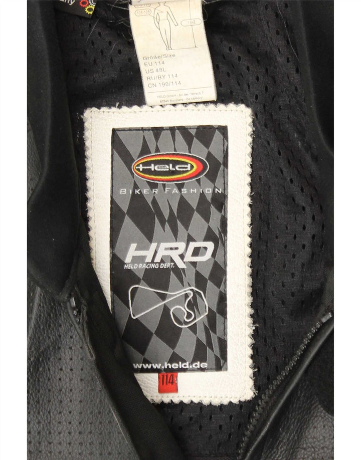 Held Motostyle Graphic Racer Jacket Veličina 48 XL Black Colourblock