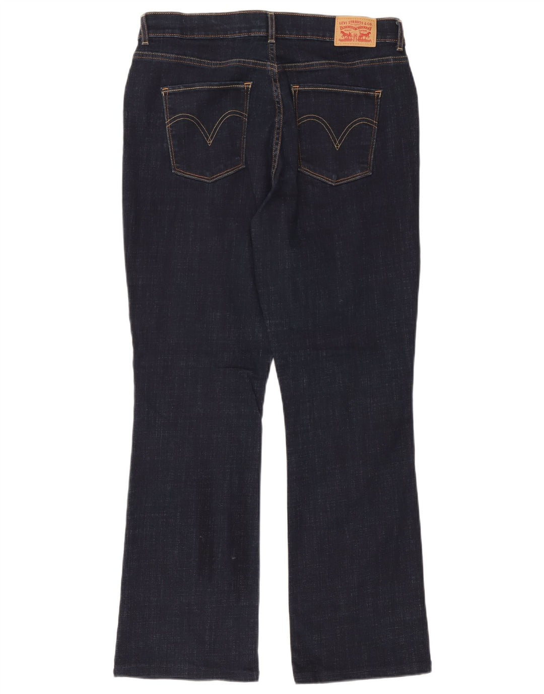 Levi's ženske traperice klasičnog kroja W31 L32 tamnoplavi pamuk