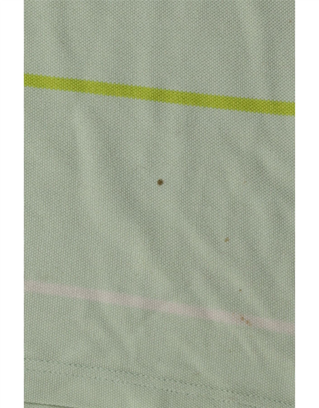 ADIDAS muška polo majica 2XL pamuk na zelene pruge