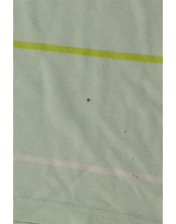 ADIDAS muška polo majica 2XL pamuk na zelene pruge