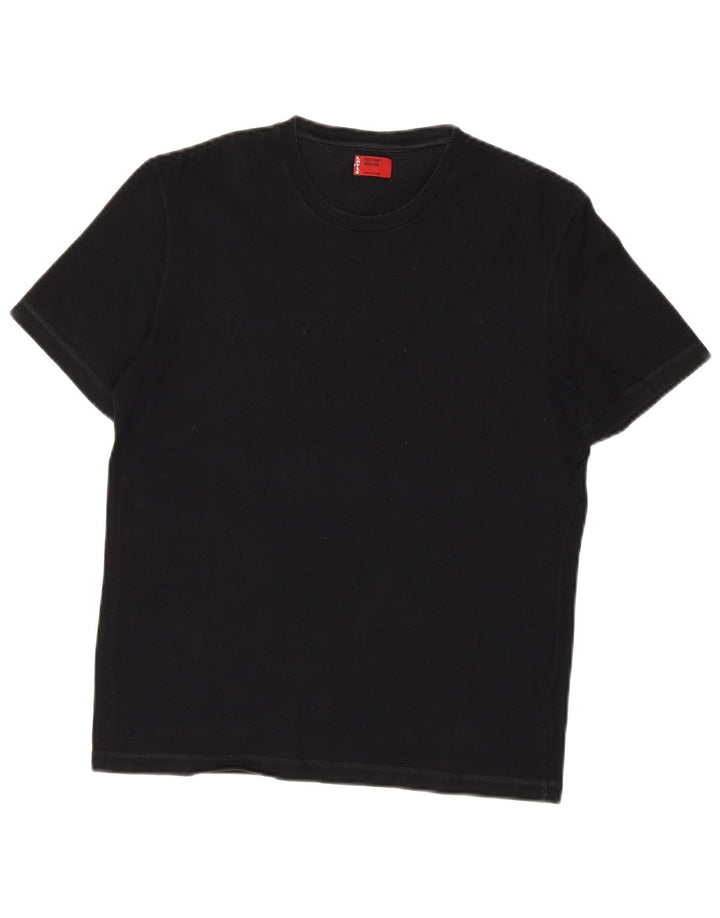LEVI'S ženska majica kratkih rukava UK 12 srednje crni pamuk