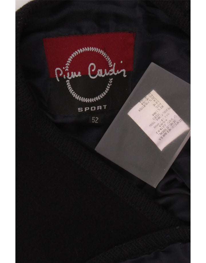 Pierre Cardin muški prsluk IT 52 velika tamnoplava vuna