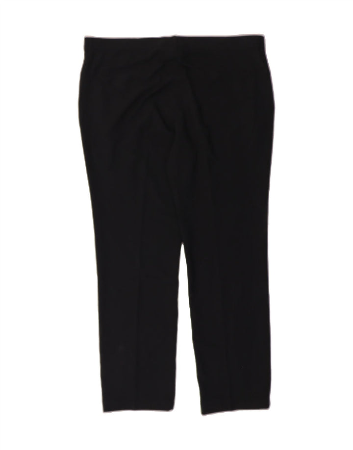ADIDAS Mens Slim Chino Trousers W40 L32 Black Polyester Vintage Adidas and Second-Hand Adidas from Messina Hembry 