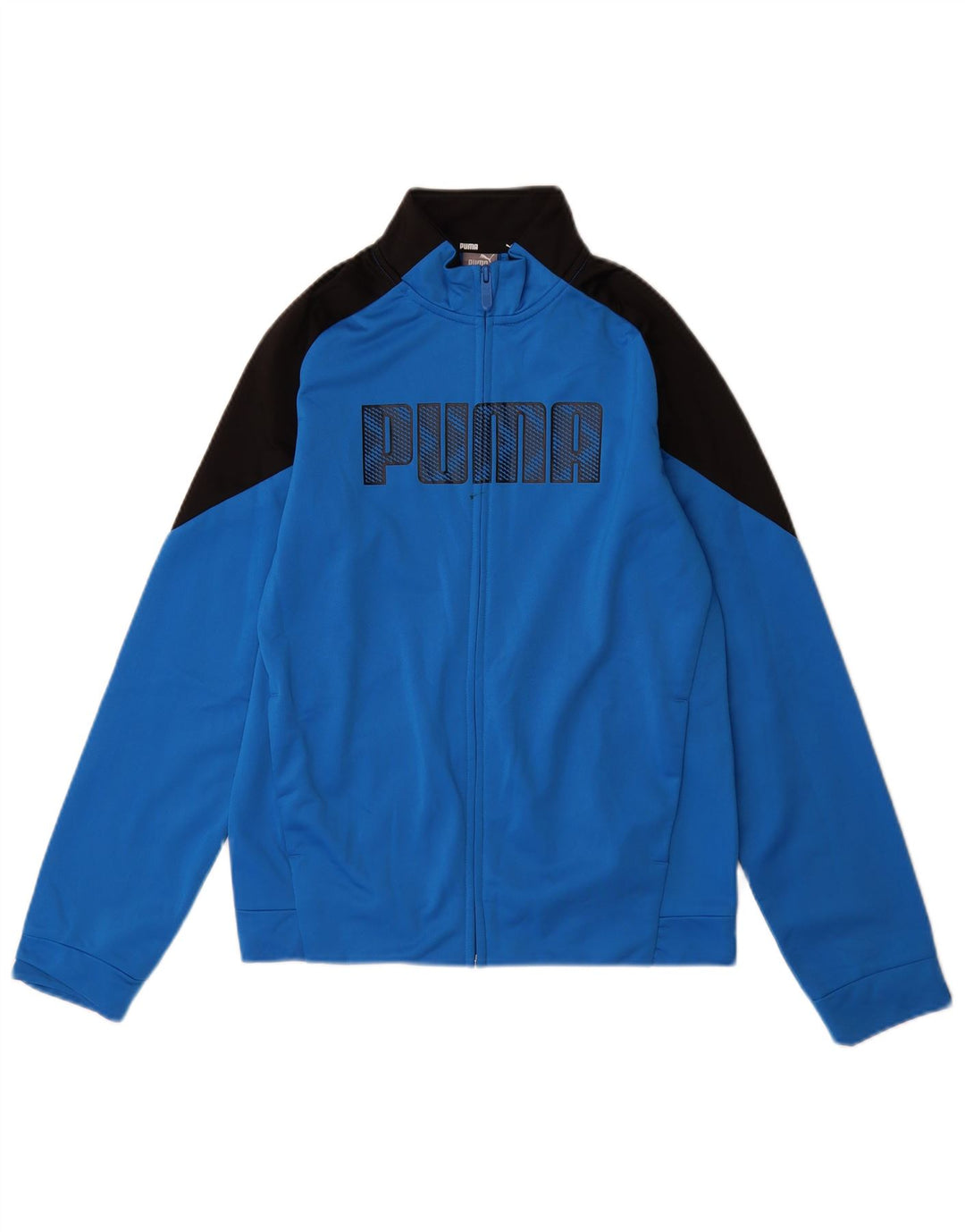 PUMA Boys Graphic Trenirka Gornja jakna 13-14 godina plave boje