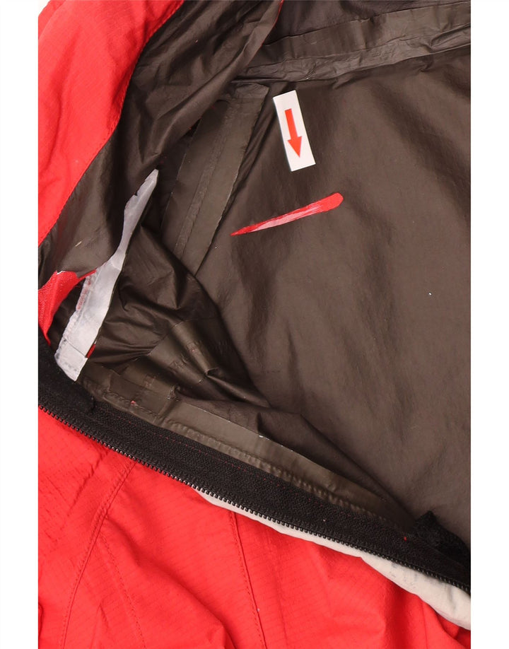 Berghaus muška kišna jakna s kapuljačom UK 38 Srednje crveni najlon