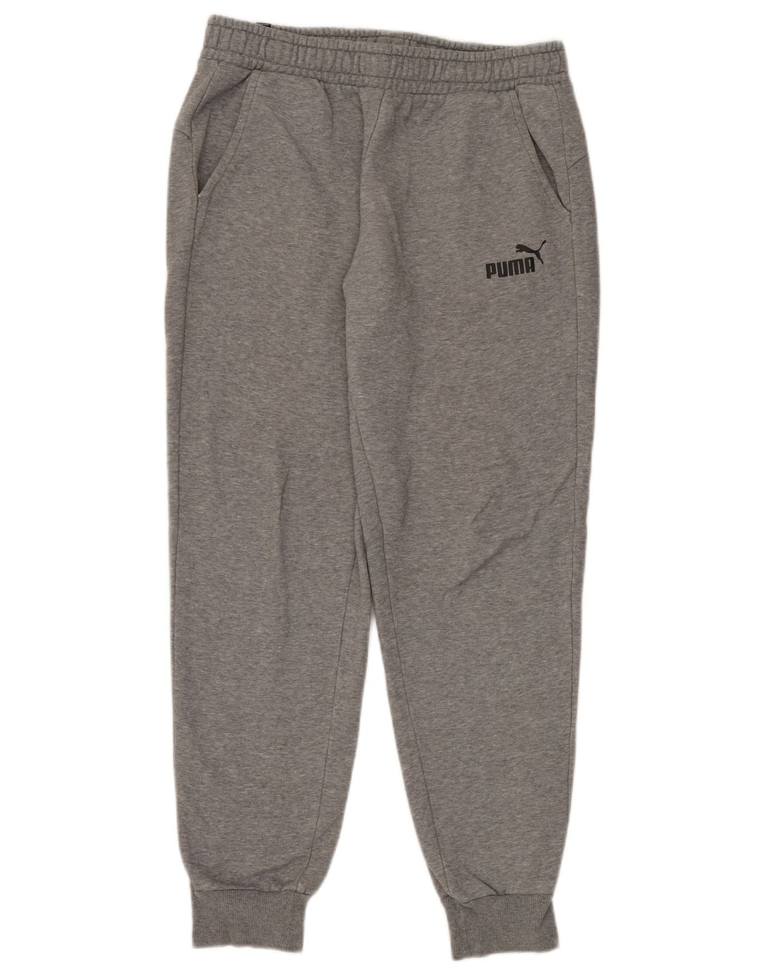 PUMA Muška trenirka Hlače Joggers Large Grey Pamuk