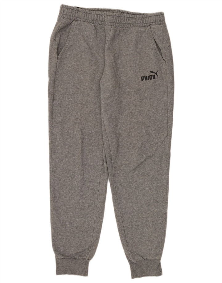 PUMA Muška trenirka Hlače Joggers Large Grey Pamuk