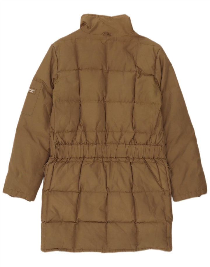 Woolrich ženski podstavljeni kaput UK 10 Mali bež najlon