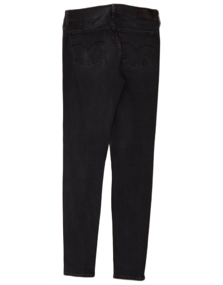 Levi's ženske 710 super uske traperice W29 L31 sive