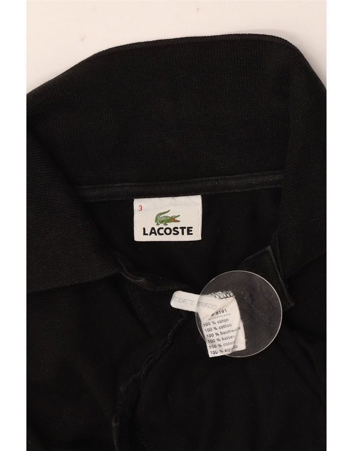 Lacoste muška polo majica veličine 3 mala crna pamučna