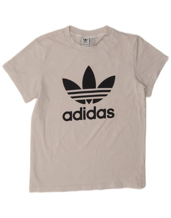 Adidas majica kratkih rukava prekomjerne veličine UK 10 Small Pink