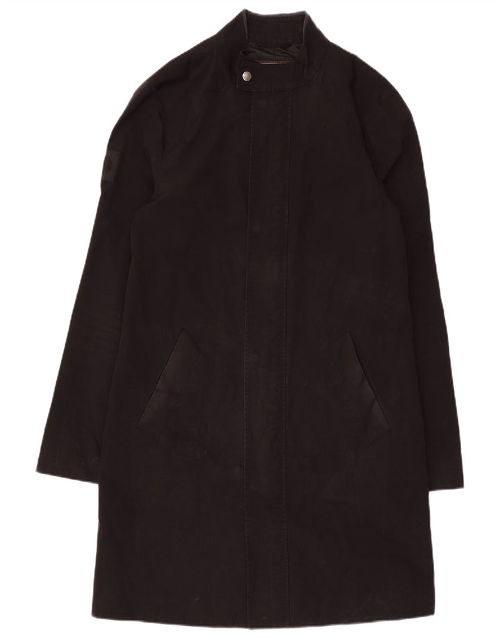 Pretty Green muški gornji kaput UK 36 mali crni poliester