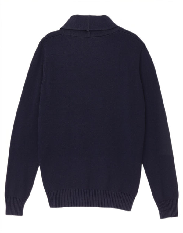 Jack & Jones muški kardigan pulover Veliki tamnoplavi pamuk