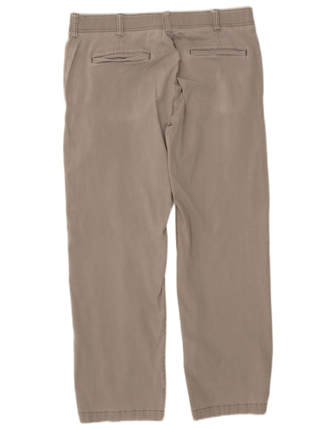 LEE muške X-treme Comfort ravne chino hlače W34 L30 sivi pamuk