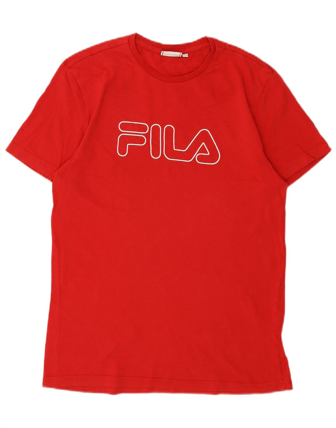 FILA Muška majica s grafičkim motivima XS crvena