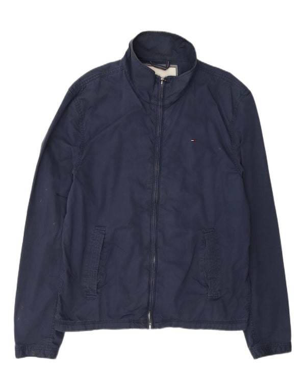 Tommy Hilfiger muška bomber jakna UK 42 XL tamnoplavi pamuk