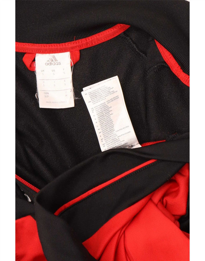 Adidas muška gornja jakna od trenirke, mala crna poliesterska boja
