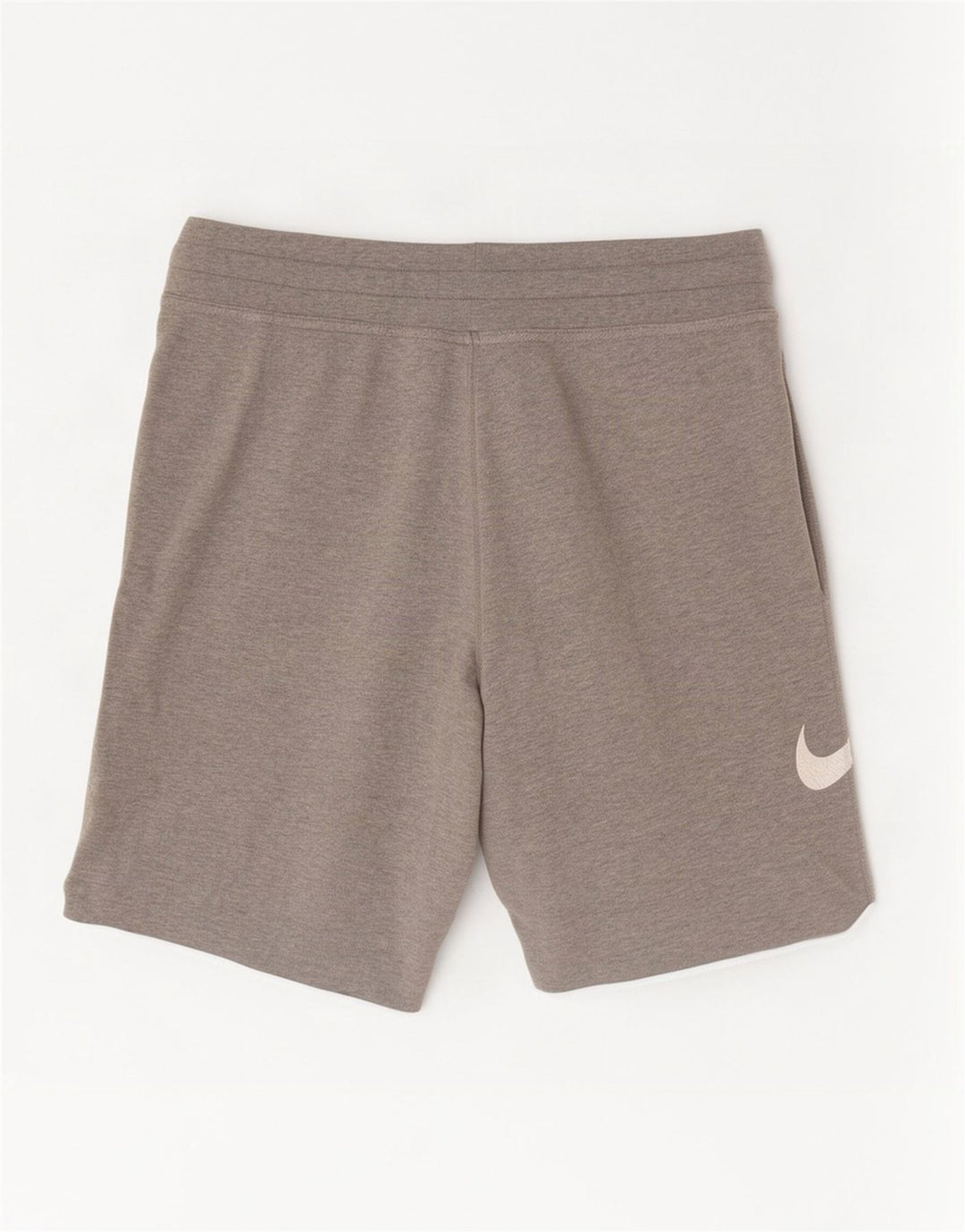 Nike muške grafičke sportske kratke hlače srednje sive boje od pamuka