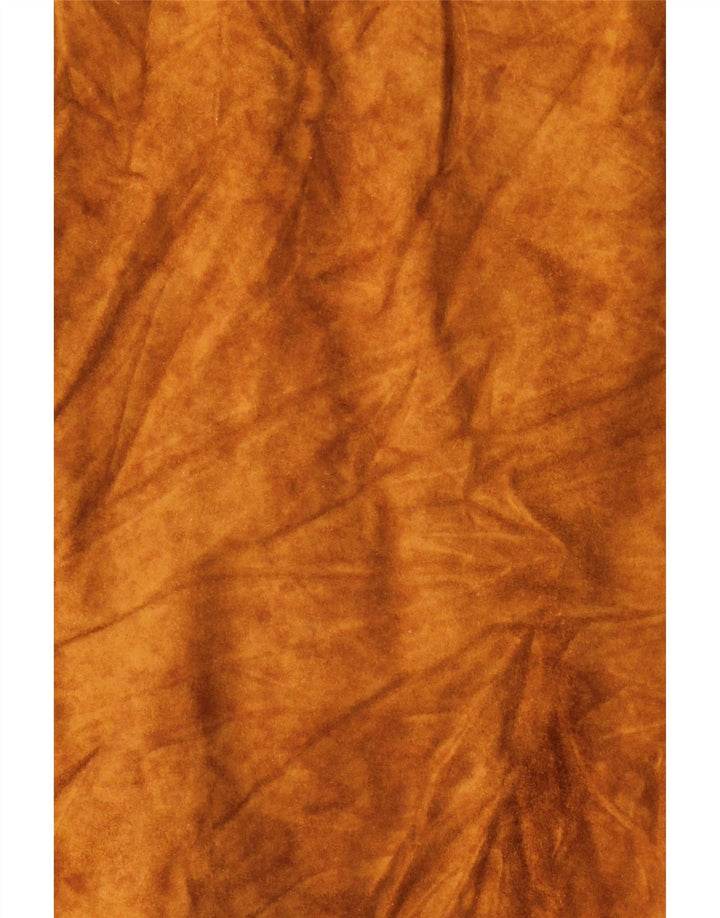 Vintage muška bomber jakna od brušene kože EU 56 3XL smeđa koža