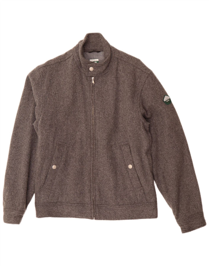 Muška bomber jakna Paul Smith UK 38 srednje siva vuna