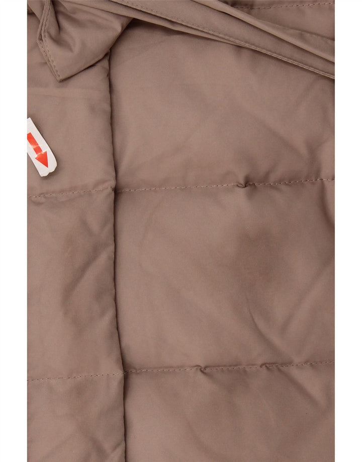 MARLBORO CLASSICS Ženska podstavljena jakna UK 16 Large Beige