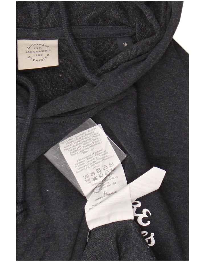 Jack & Jones muška majica s kapuljačom Srednje tamnoplavi pamuk
