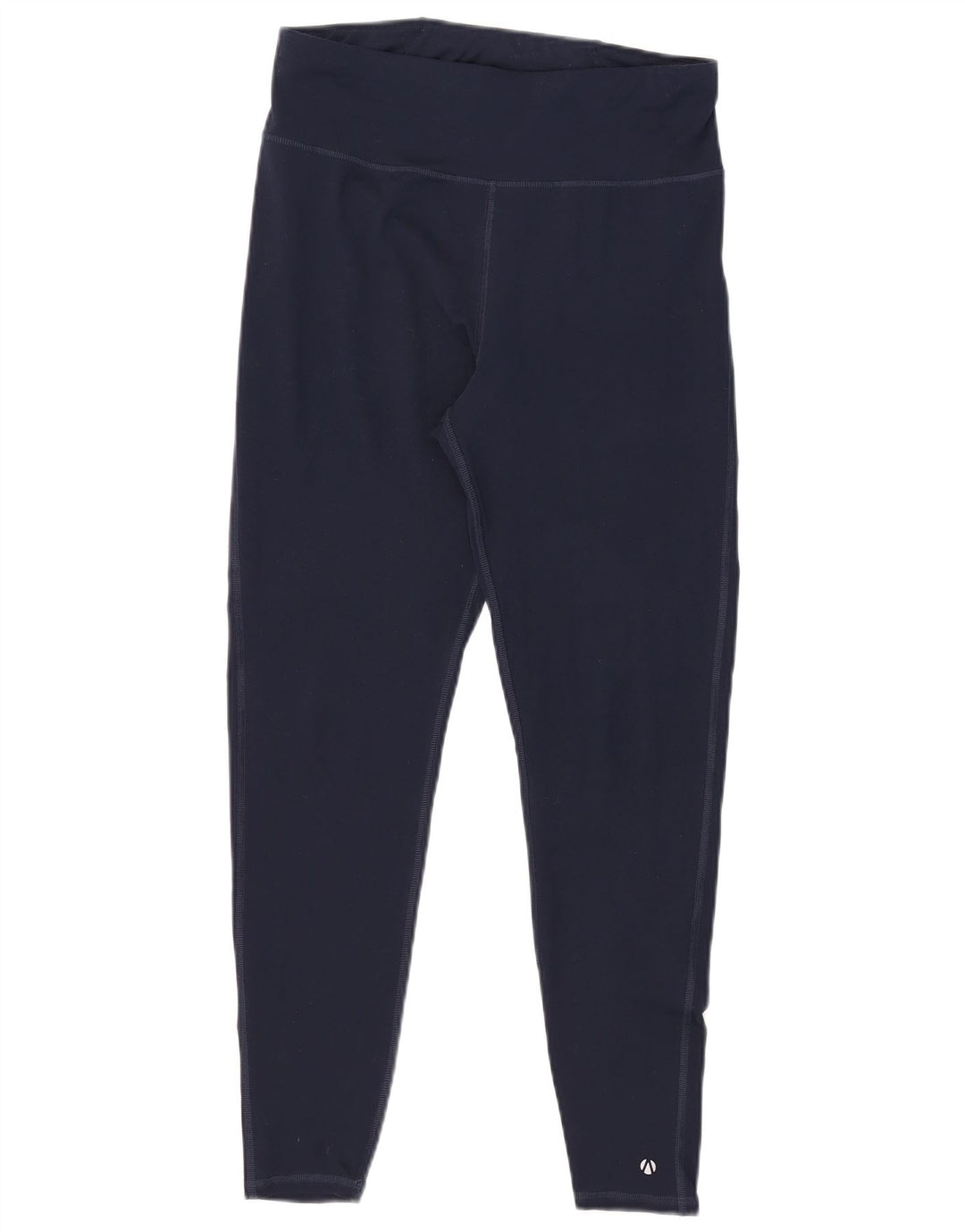 MARKS & SPENCER Ženske tajice UK 12 Medium tamnoplavi poliester