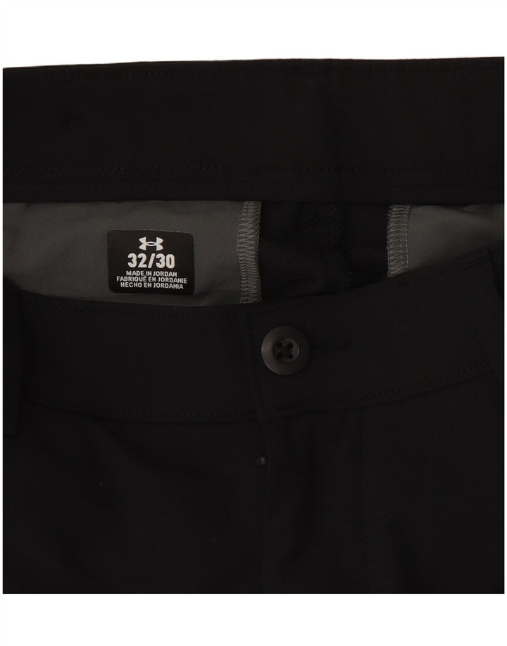 Under Armour ženske ravne chino hlače W32 L30 tamnoplave