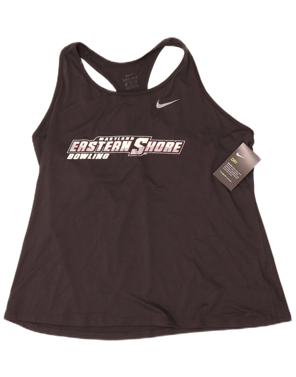 Nike ženski gornji dio prsluka Maryland Eastern Shore Graphic UK 20 2XL crni