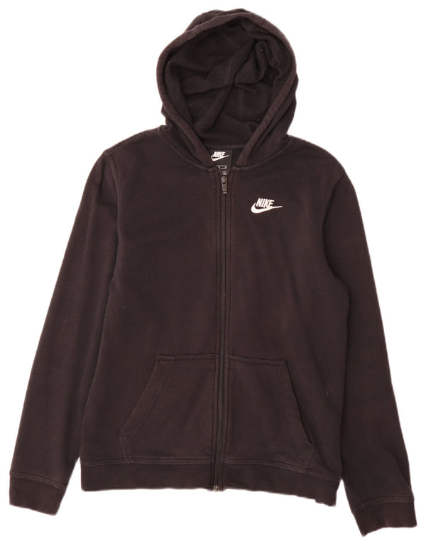 Nike Boys Zip pulover s kapuljačom 13-14 godina XL crni