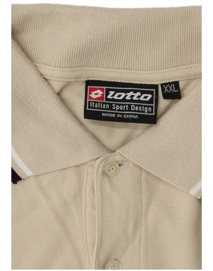 LOTTO muška polo majica 2XL bež