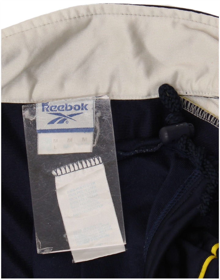 Reebok muška trenirka Graphic Gornja jakna srednje tamnoplave boje