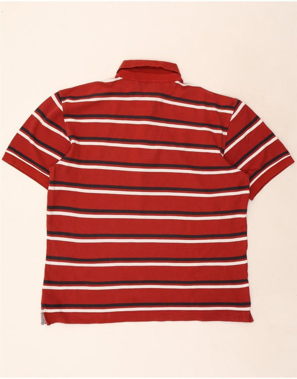 Tommy Hilfiger muška polo majica XL pamuk na crvene pruge