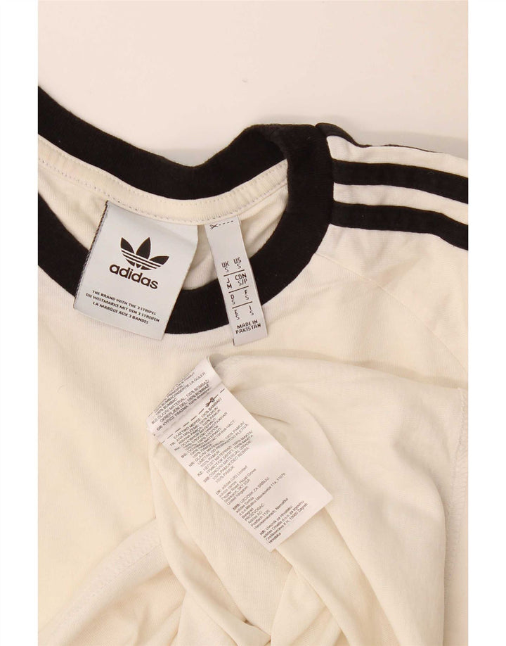 Adidas muška majica kratkih rukava Mala bijela pamučna