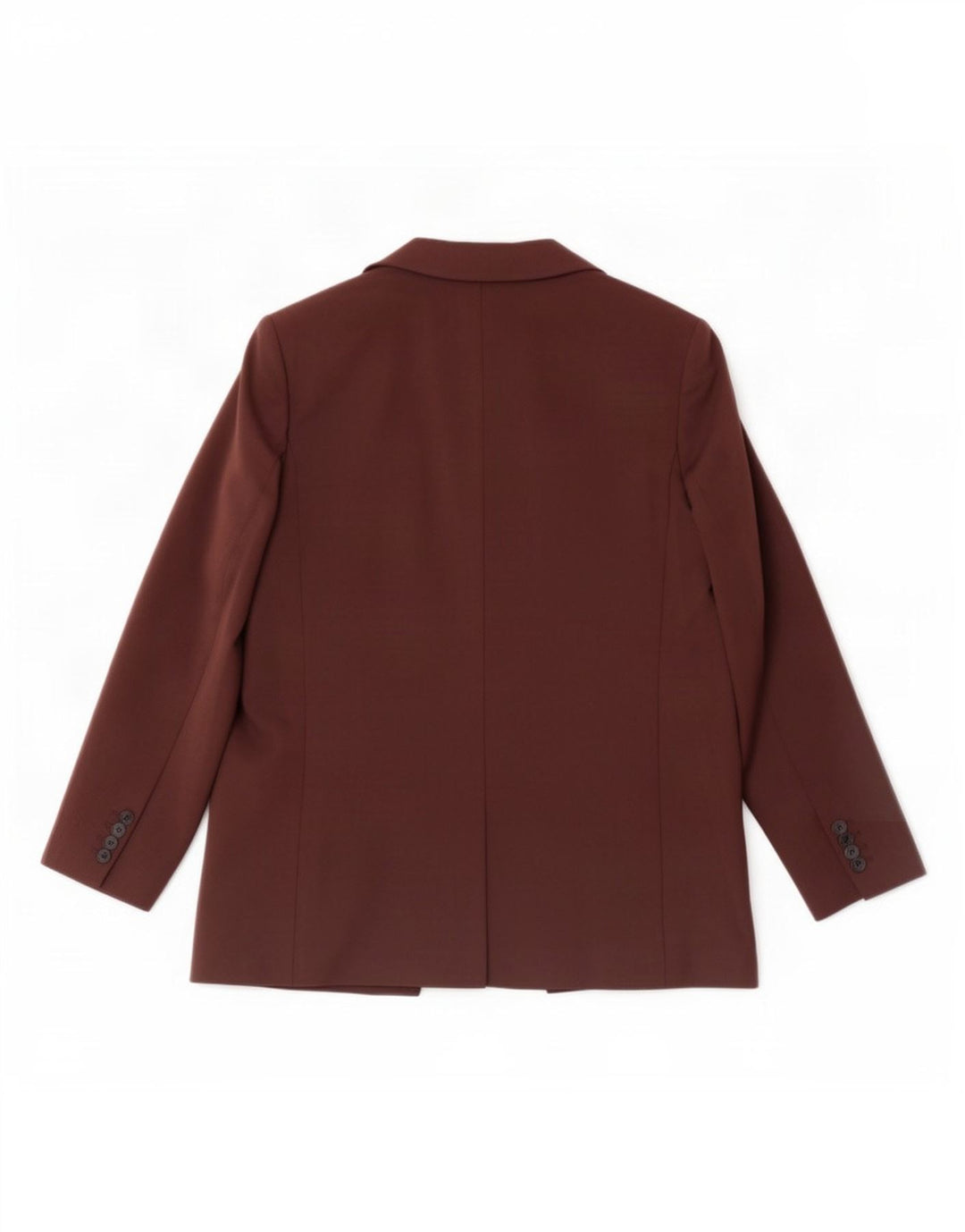 Marks & Spencer ženski sako sa 1 gumbom UK 18 XL smeđi poliester
