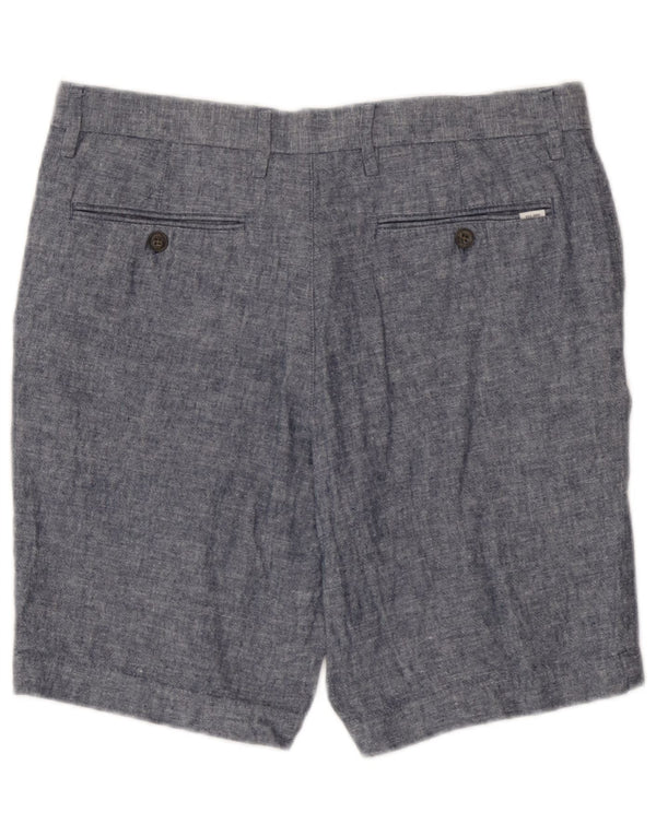 Marks & Spencer muške chino kratke hlače W32 srednje plavo platno