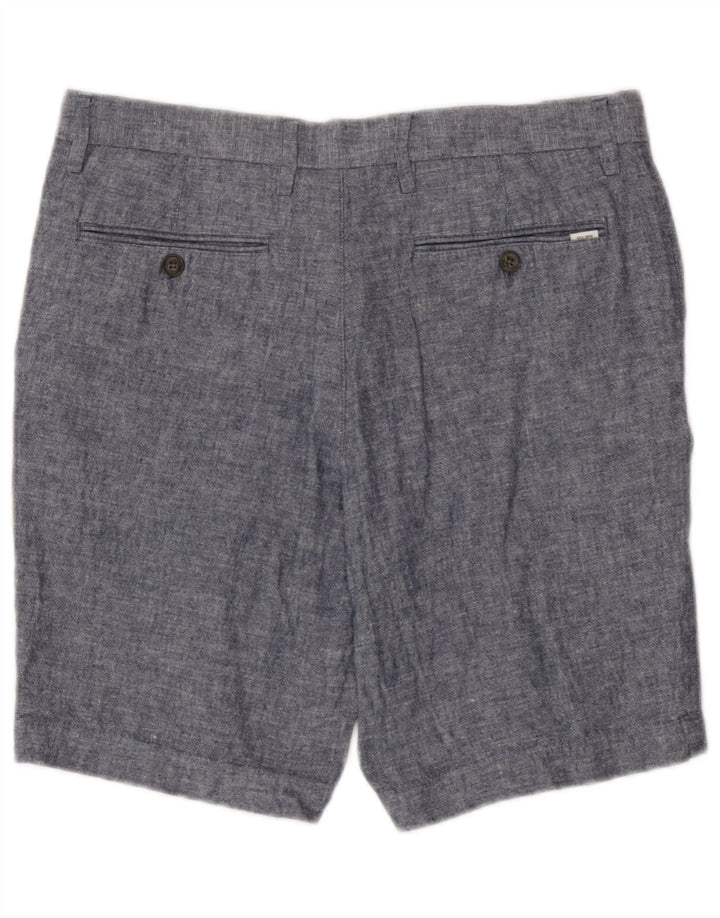 Marks & Spencer muške chino kratke hlače W32 srednje plavo platno