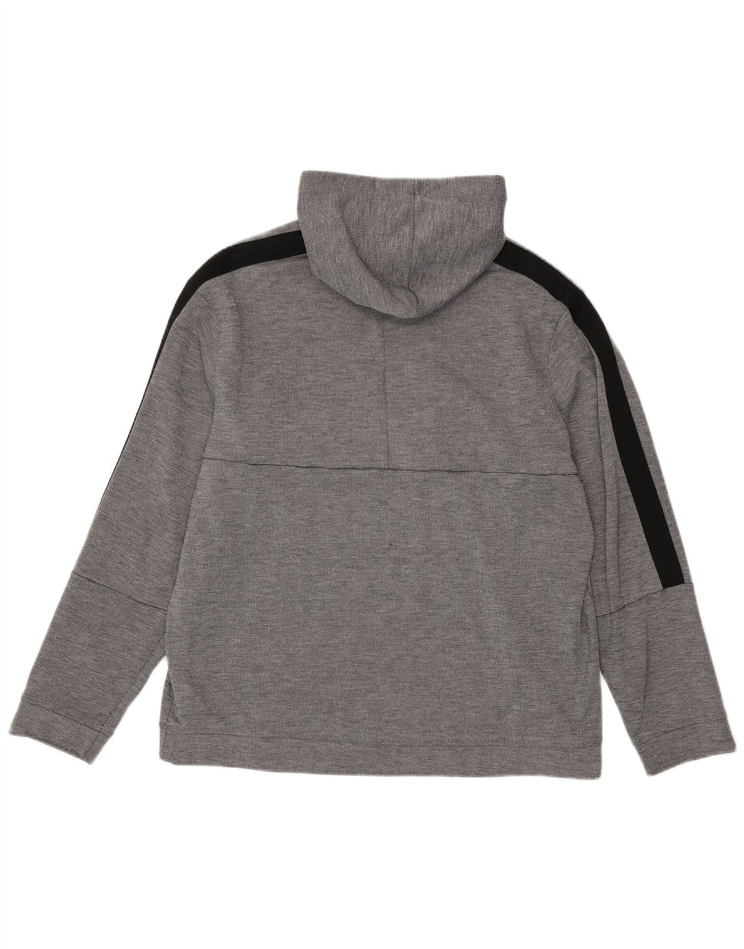 Reebok muška majica s kapuljačom XL sivi poliester u boji