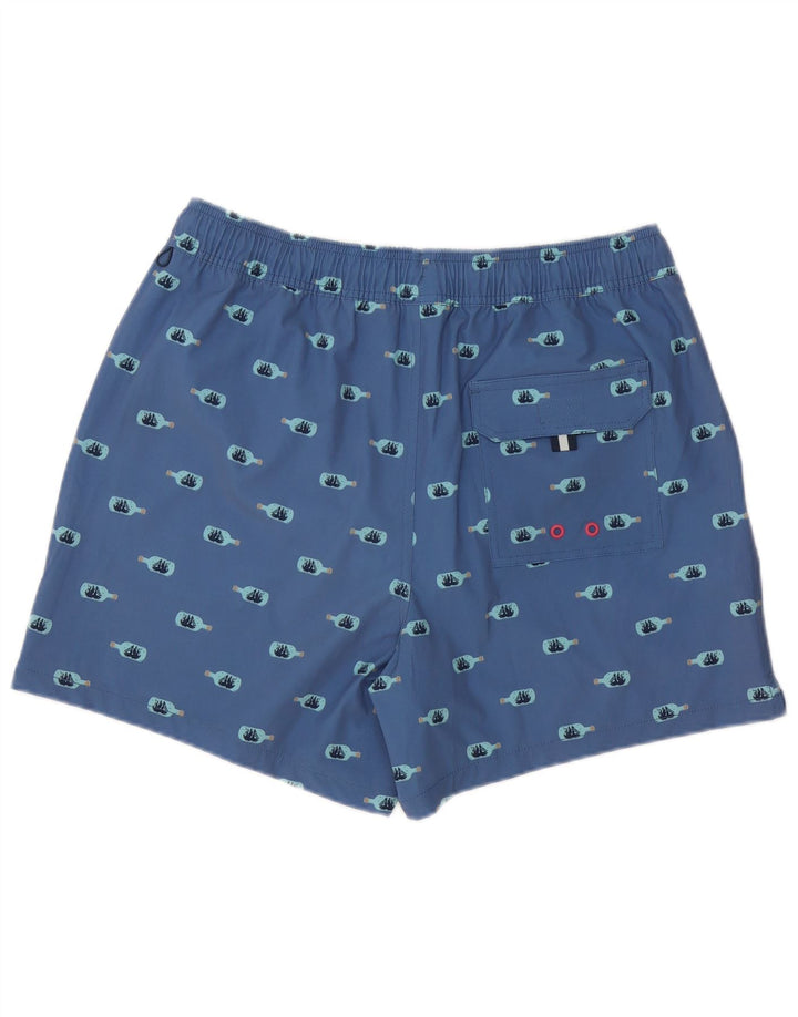 Crew Clothing Muške kratke hlače za kupanje XL plavi poliester