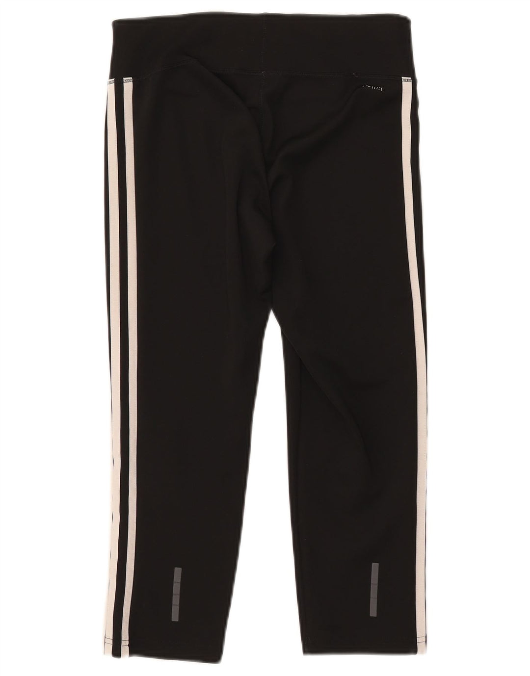 ADIDAS ženske Climalite Capri tajice UK 8/10 male crne poliesterske