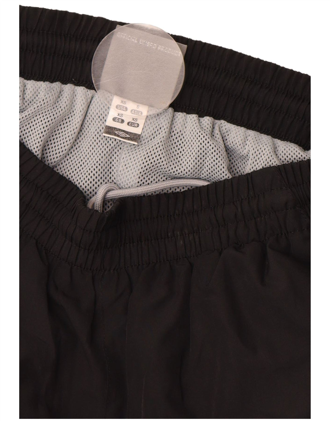 UMBRO muška trenirka hlače Joggers XS crni poliester