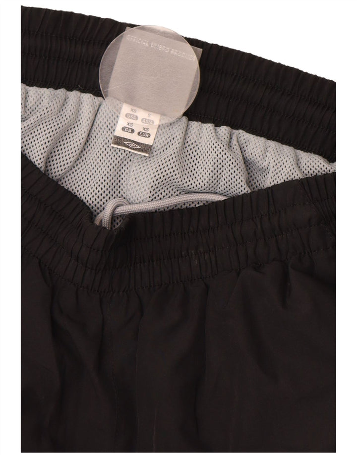 UMBRO muška trenirka hlače Joggers XS crni poliester